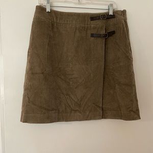 Women’s size 14 Boden corduroy tan skirt